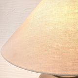 Jora Vale Ceramic Table Lamp, detail view 7