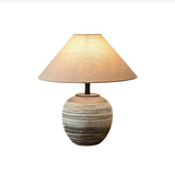 Jora Vale Ceramic Table Lamp, detail view 9