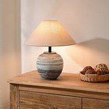 Jora Vale Ceramic Table Lamp, detail view 3