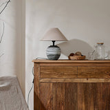 Jora Vale Ceramic Table Lamp, detail view 5