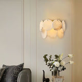 Liora Field Alabaster Wall Light, detail view 6
