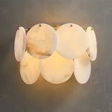 Liora Field Alabaster Wall Light, detail view 15