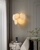 Liora Field Alabaster Wall Light, detail view 16