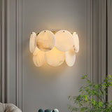 Liora Field Alabaster Wall Light, detail view 2