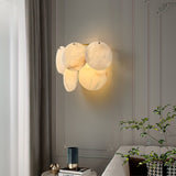 Liora Field Alabaster Wall Light, detail view 3