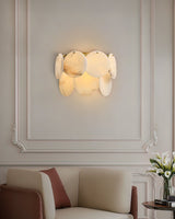 Liora Field Alabaster Wall Light, detail view 4