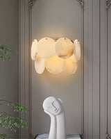Liora Field Alabaster Wall Light, detail view 5
