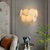Liora Field Alabaster Wall Light, detail view 7