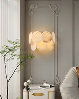 Liora Field Alabaster Wall Light, detail view 11