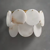 Liora Field Alabaster Wall Light, detail view 12