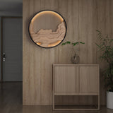 Orla Echo Wood Wall Light, detail view 16