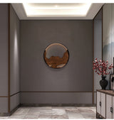 Orla Echo Wood Wall Light, detail view 18