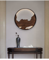 Orla Echo Wood Wall Light, detail view 6