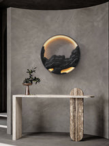 Orla Echo Wood Wall Light, detail view 8
