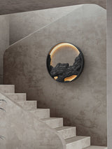 Orla Echo Wood Wall Light, detail view 5