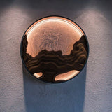 Orla Echo Wood Wall Light, detail view 11