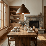 Pella Prism Wood Pendant Light, detail view 3