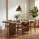 Pella Prism Wood Pendant Light, detail view 16