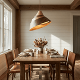 Pella Prism Wood Pendant Light, detail view 2
