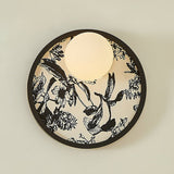 Sable Meadow Glass Wall Light, detail view 7