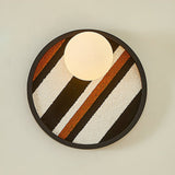 Sable Meadow Glass Wall Light, detail view 8