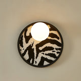 Sable Meadow Glass Wall Light, detail view 9