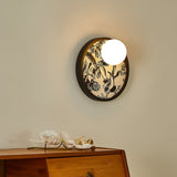 Sable Meadow Glass Wall Light, detail view 4