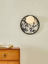 Sable Meadow Glass Wall Light, detail view 5