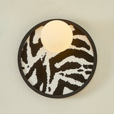 Sable Meadow Glass Wall Light, detail view 10