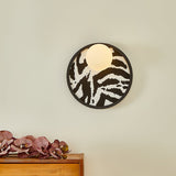 Sable Meadow Glass Wall Light, detail view 3