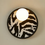 Sable Meadow Glass Wall Light, detail view 12