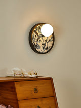 Sable Meadow Glass Wall Light, detail view 6