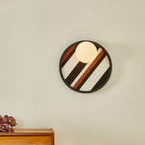 Sable Meadow Glass Wall Light, detail view 2