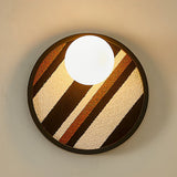 Sable Meadow Glass Wall Light, detail view 14