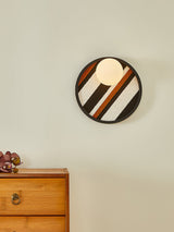 Sable Meadow Glass Wall Light, detail view 15