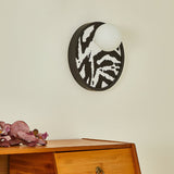 Sable Meadow Glass Wall Light, detail view 17