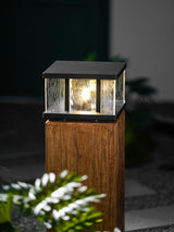 Selah Sol Acrylic Outdoor Light, detail view 8