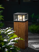 Selah Sol Acrylic Outdoor Light, detail view 9