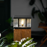 Selah Sol Acrylic Outdoor Light, detail view 3