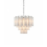 Seren Opal Glass Chandelier, detail view 5