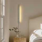 Talia Pine Travertine Wall Light, detail view 5