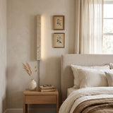 Talia Pine Travertine Wall Light, detail view 2