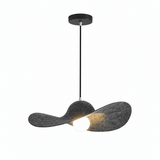 Thea Cedar Fabric Pendant Light, detail view 10