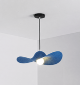 Thea Cedar Fabric Pendant Light, detail view 11