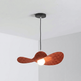 Thea Cedar Fabric Pendant Light, detail view 13