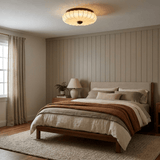 Vale Loft Fabric Ceiling Light, detail view 7