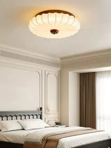 Vale Loft Fabric Ceiling Light, detail view 9