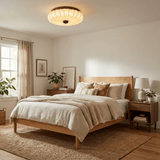 Vale Loft Fabric Ceiling Light, detail view 6