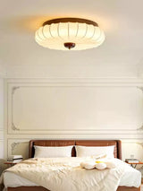 Vale Loft Fabric Ceiling Light, detail view 10