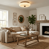 Vale Loft Fabric Ceiling Light, detail view 5